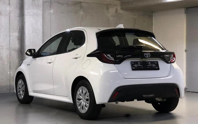Toyota Yaris cena 95400 przebieg: 1, rok produkcji 2023 z Goniądz małe 56